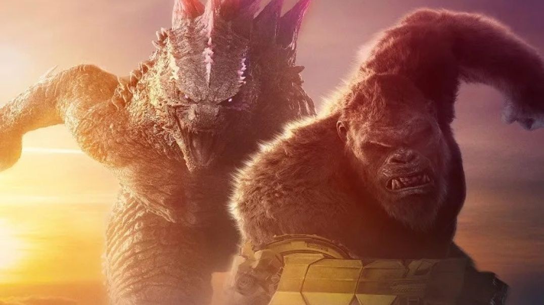 ⁣Godzilla x Kong The New Empire (2024)