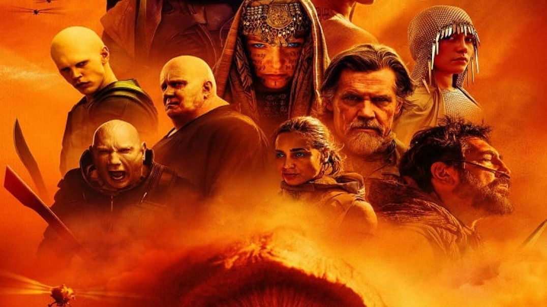 ⁣Dune Part Two (2024) - หนังต่อสู้,หนังบู๊